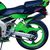 Pyramid Plastics / ピラミッドプラスチック Kawasaki ZX6-R ハガー グロスグリーン 2000>2002 | 07326D