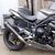 Pyramid Plastics / ピラミッドプラスチック Hugger Extension | Matte Black | Triumph Street Triple 675 2007>2012 | 076565