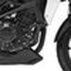 Pyramid Plastics / ピラミッドプラスチック Honda CB 125 R フレームエンドキャップ マットブラック 2018> | 089102