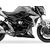 Pyramid Plastics / ピラミッドプラスチック Suzuki GSR 750 ベリーパン グロスブラック 2011> | 200000B
