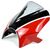 Pyramid Plastics / ピラミッドプラスチック Fly Screen | Ravishing Red Scheme | Royal Enfield Interceptor 650 2018> | 297950R