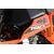 AXP-Racing / エーエックスピーレーシング Adventure スキッドプレート HDPE 8mm - オレンジ | AX1560