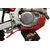 AXP-Racing / エーエックスピーレーシング Xtrem HDPE スキッドプレート - Red | AX1581