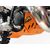 AXP-Racing / エーエックスピーレーシング Xtrem HDPE スキッドプレート - オレンジ | AX1649