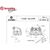 Brembo / ブレンボ 右 リアブレーキキャリパー チタンシリーズ P34E | 20B85283