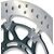 Brembo / ブレンボ ブレーキディスク T-DRIVE 330 KAWASAKI ZX-10 RR ABS 2017-2020 | 208C89061