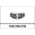Ends Cuoio / エンズクオイオ バッグ Fusion（フュージョン） - ダークブラウンレザー - ブラックステッチ | FUS.TM.CTN