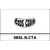 Ends Cuoio / エンズクオイオ バッグ Slim（スリム） スマートタンクバッグ - ブラックレザー - オレンジステッチ | SBSL.N.CTA