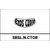Ends Cuoio / エンズクオイオ バッグ Slim（スリム） スマートタンクバッグ - ブラックレザー - ゴールドステッチ | SBSL.N.CTOR