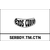 Ends Cuoio / エンズクオイオ Dyna（ダイナ）タンクバッグ - ダークブラウンレザー - ブラックステッチ | SERBDY.TM.CTN