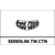 Ends Cuoio / エンズクオイオ バッグ Slim（スリム） タンクバッグ - ダークブラウンレザー - ブラックステッチ | SERBSLIM.TM.CTN