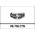 Ends Cuoio / エンズクオイオ バッグ V-Bag（Vバッグ） - ダークブラウンレザー - ブラックステッチ | VB.TM.CTN