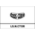 Ends Cuoio / エンズクオイオ バッグ Little Single（リトルシングル） - ブラックレザー - ゴールドステッチ | LS.N.CTOR