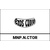 Ends Cuoio / エンズクオイオ バッグ Mini Police（ミニポリス） - ブラックレザー - ゴールドステッチ | MNP.N.CTOR