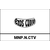 Ends Cuoio / エンズクオイオ バッグ Mini Police（ミニポリス） - ブラックレザー - グリーンステッチ | MNP.N.CTV