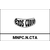 Ends Cuoio / エンズクオイオ バッグ Mini Police（ミニポリス） チャップス - ブラックレザー - オレンジステッチ | MNPC.N.CTA