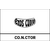 Ends Cuoio / エンズクオイオ バッグ Country（カントリー） - ブラックレザー - ゴールドステッチ | CO.N.CTOR