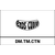 Ends Cuoio / エンズクオイオ バッグ Dyna Mix（ダイナミックス） - ダークブラウンレザー - ブラックステッチ | DM.TM.CTN