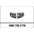 Ends Cuoio / エンズクオイオ バッグ Hard Rock（ハードロック） - ダークブラウンレザー - ブラックステッチ | HRK.TM.CTN