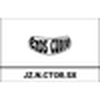 Ends Cuoio / エンズクオイオ バッグ Jazz（ジャズ） 左側 - ブラックレザー - ゴールドステッチ | JZ.N.CTOR.SX