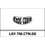 Ends Cuoio / エンズクオイオ バッグ Little Gypsy（リトルジプシー） 右側 - ダークブラウンレザー - ブラックステッチ | LGY.TM.CTN.DX