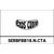 Ends Cuoio / エンズクオイオ バッグ 2018-new Fat Bob（ファットボブ） タンクバッグ - ブラックレザー - オレンジステッチ | SERBFBB18.N.CTA