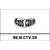 Ends Cuoio / エンズクオイオ バッグ Beat（ビート） 左側 - ブラックレザー - グリーンステッチ | BE.N.CTV.SX