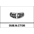 Ends Cuoio / エンズクオイオ バッグ Dub - ブラックレザー - ゴールドステッチ | DUB.N.CTOR