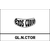 Ends Cuoio / エンズクオイオ バッグ Glam（グラム） - ブラックレザー - ゴールドステッチ | GL.N.CTOR