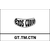 Ends Cuoio / エンズクオイオ バッグ Gitan（ジタン） - ダークブラウンレザー - ブラックステッチ | GT.TM.CTN