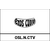 Ends Cuoio / エンズクオイオ バッグ Old Solo Low（ソロロー） - ブラックレザー - グリーンステッチ | OSL.N.CTV