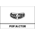 Ends Cuoio / エンズクオイオ バッグ Pop（ポップ） - ブラックレザー - ゴールドステッチ | Pop（ポップ）.N.CTOR