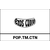 Ends Cuoio / エンズクオイオ バッグ Pop（ポップ） - ダークブラウンレザー - ブラックステッチ | Pop（ポップ）.TM.CTN