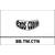 Ends Cuoio / エンズクオイオ バッグ Bob（ボブ） - ダークブラウンレザー - ブラックステッチ | BB.TM.CTN