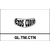 Ends Cuoio / エンズクオイオ バッグ Glam（グラム） - ダークブラウンレザー - ブラックステッチ | GL.TM.CTN