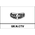 Ends Cuoio / エンズクオイオ バッグ Grunge（グランジ） - ブラックレザー - グリーンステッチ | GR.N.CTV