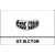 Ends Cuoio / エンズクオイオ バッグ Gitan（ジタン） - ブラックレザー - ゴールドステッチ | GT.N.CTOR
