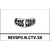 Ends Cuoio / エンズクオイオ バッグ Rev Sporty（Revスポーティー） 左側 - ブラックレザー - グリーンステッチ | REVSPO.N.CTV.SX