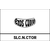 Ends Cuoio / エンズクオイオ バッグ Solo Low（ソロロー） チャップス - ブラックレザー - ゴールドステッチ | SLC.N.CTOR