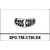 Ends Cuoio / エンズクオイオ バッグ Sporty（スポーティー） 右側 - ダークブラウンレザー - ブラックステッチ | SPO.TM.CTBI.DX