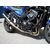 Bodis（ボディス）Three-Tec フルシステムレーシングマフラー 4in1 (キャタライザーなし) ステンレス/チタニウム for ZZR14 | KZZR1400-001