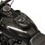 Ends Cuoio / エンズクオイオ バッグ 2018-new Fat Bob（ファットボブ） スマートタンクバッグ - バイカラーレザー (ブラック | デザートタン) - ホワイトステッチ | SBFBB18.BIC.CTBI