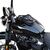 Ends Cuoio / エンズクオイオ バッグ 2018-new Softail ソフィテル Standard, Street Bob and Breakout スマートタンクバッグ - ブラックレザー - オレンジステッチ | SBSFT18.N.CTA