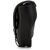 Ends Cuoio / エンズクオイオ バッグ Fat Tango（ファットタンゴ） 右側 - ブラックレザー - オークル（黄土色）ステッチ | FTG.N.CTOC.DX
