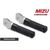Mizu レーシングフットペグ ABE認可品 シルバー/ブラック | 409TS1110016