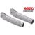 Mizu レーシングフットペグ ABE認可品 シルバー/シルバー | 409TT1110018