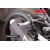 Mizu アジャスタブル レーシング パッセンジャーフットペグ ABE認可品 シルバー/シルバー | 409TT3320008