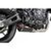 Scorpion Mufflers Serket Taper Full System Carbon Fibre Sleeve | RYA121SYSCEO