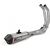 Scorpion Mufflers Serket Taper Full System Brushed Stainless Steel Sleeve | RYA124SYSSEO