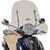 GIVI / ジビ Specific screen transparent 43,5x70cm Piaggio Beverly | 103A